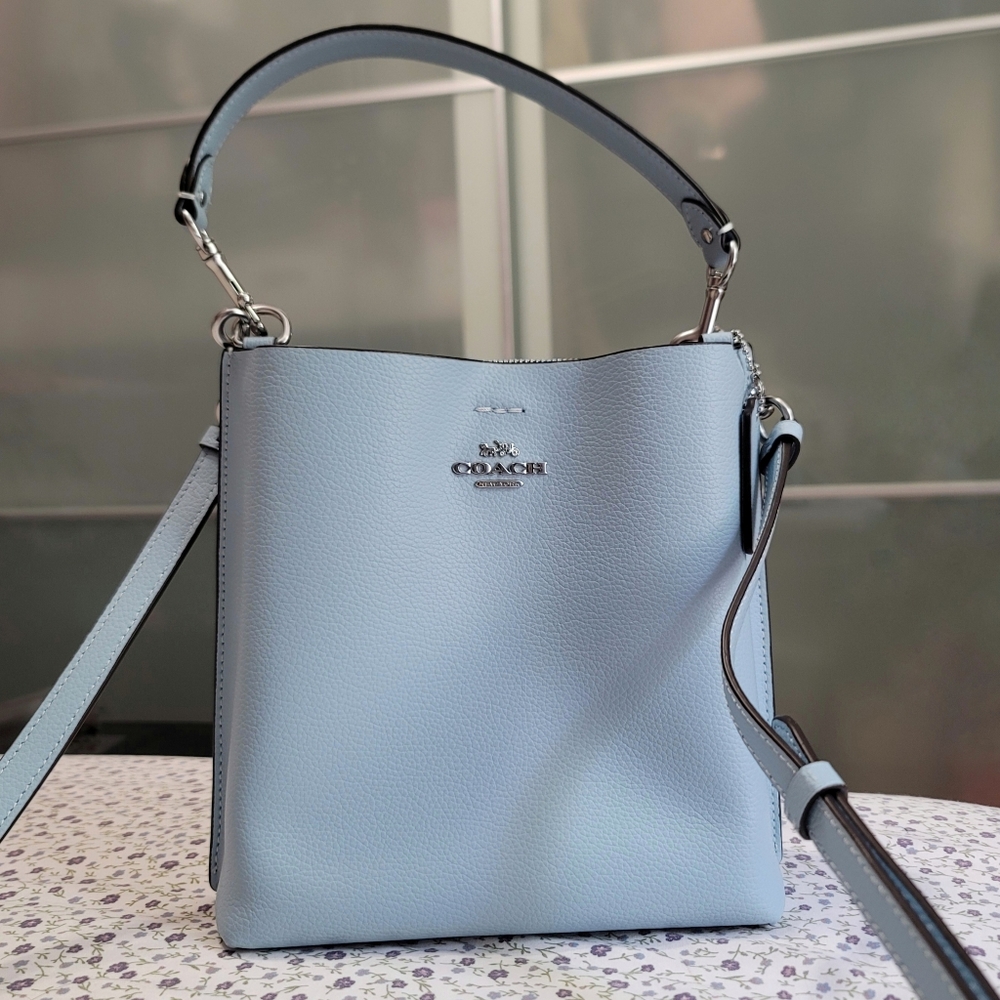 New Coach Mollie Bucket 22 Crossbody bag - Picture 2 of 11
